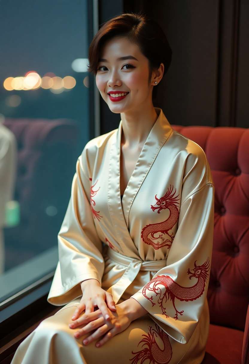 《晚风知我意》海报